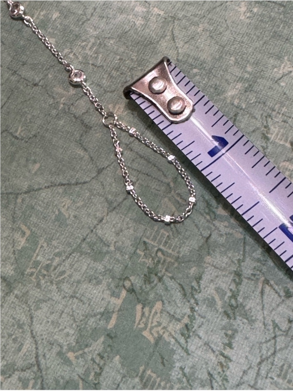 BRACELET AND ATTACHED RING - Picture 5 of 12